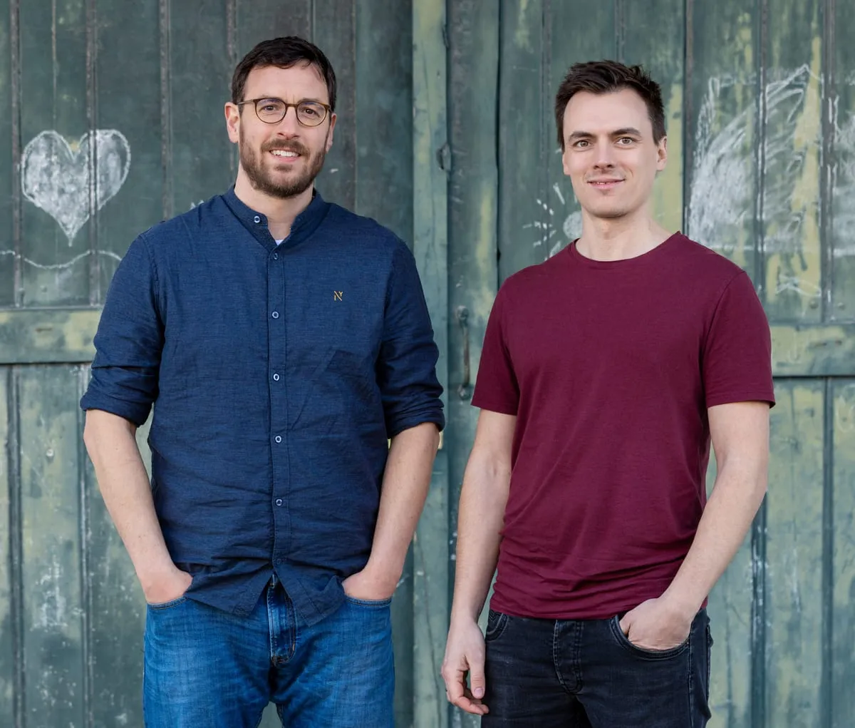 Sebastian Kienzle und Kilian Frank, die Gründer von Paracrowd